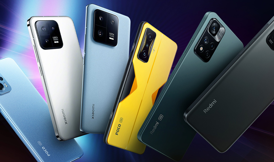 محبوب‌ترین گوشی‌های شیائومی 2