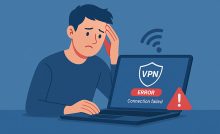 آموزش رفع مشکل اتصال vpn