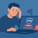 آموزش رفع مشکل اتصال vpn
