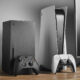 Microsoft Xbox Series X and Playstation 5