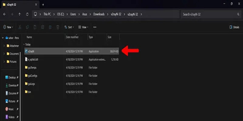 v2ray برای کامپیوتر