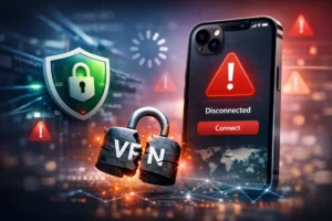مشکل وصل نشدن VPN در آیفون 16