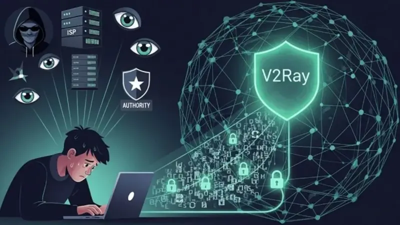آیا V2Ray امن است
